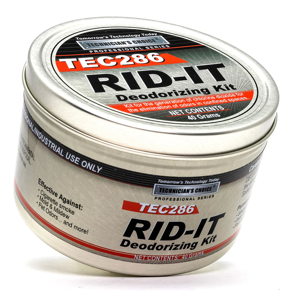 TEC286 Rid-It Deodorizing Kit – Empire Automotive Solutions