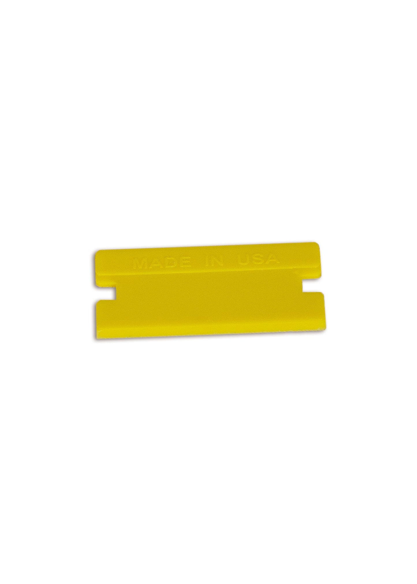 Plastic Razor Blades