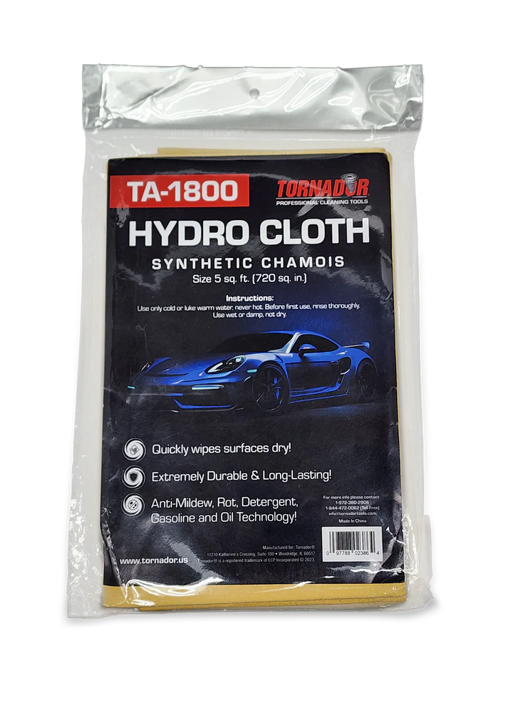 Tornador® Hydro Cloth Synthetic Chamois