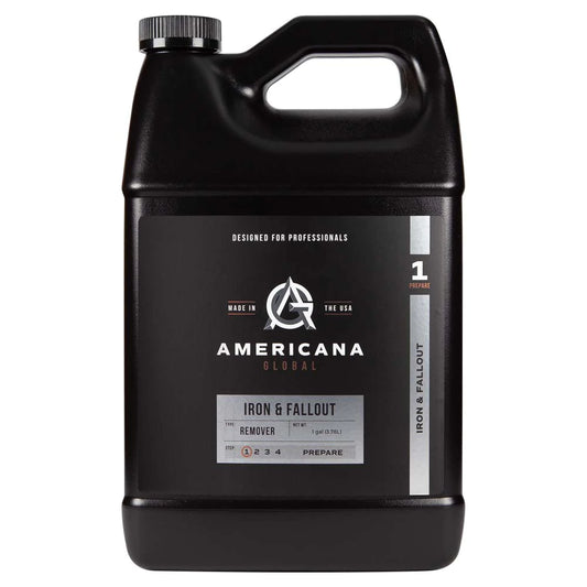 Americana Iron & Fallout Remover