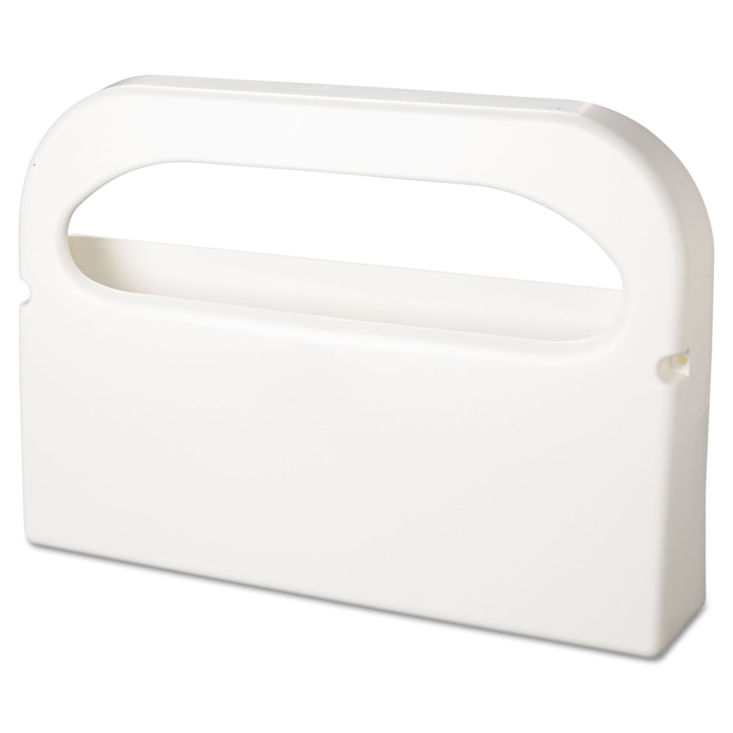 White Toilet Seat Cover Dispenser