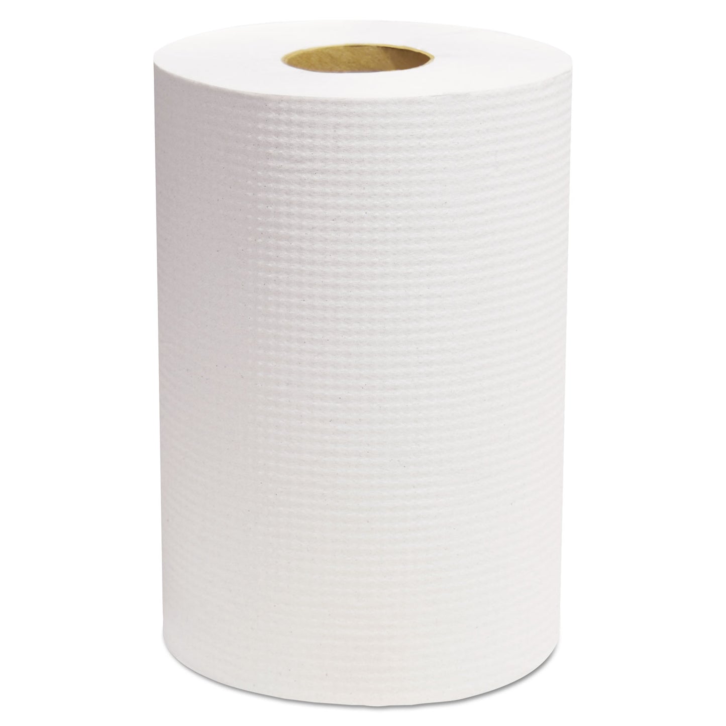 Cacades 8" Hardwound 1-Ply paper Towel Roll