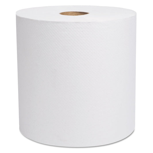 Cascades 8" Standard 1-Ply Towel Roll