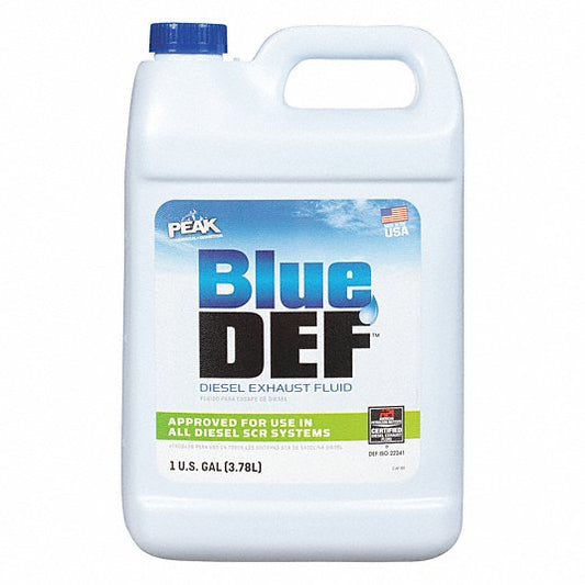 Blue DEF Diesel Exhaust
