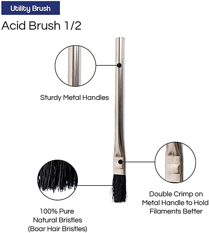 Acid Brushes