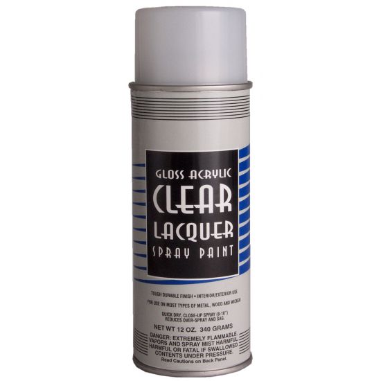 Gloss Clear Acrylic Laquer