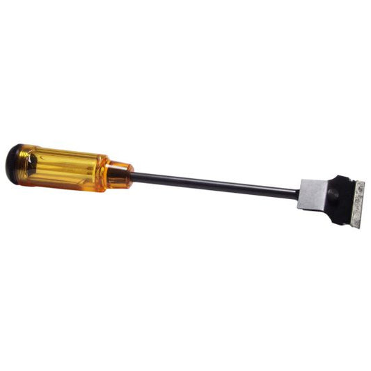 Screwdriver Style Long Reach Blade Scraper