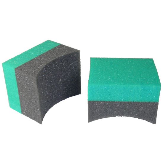 Double-Wide Tire Dressing Applicator