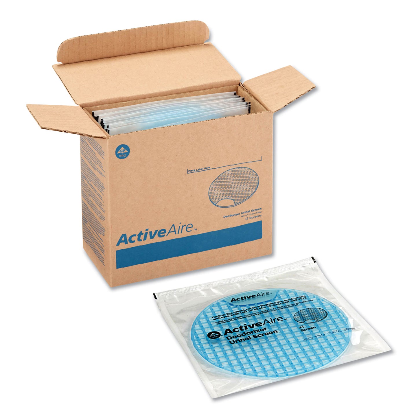 Round Deodorizer Urinal Screen