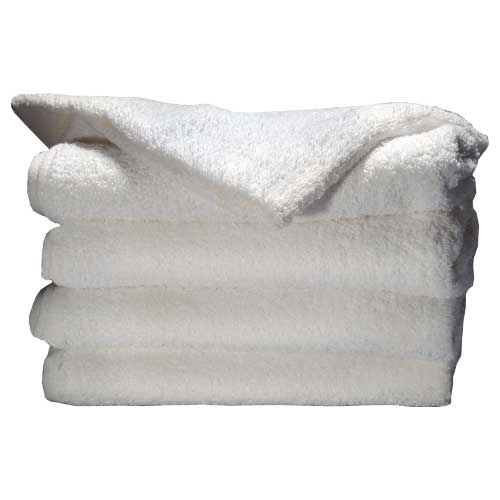 White Thick Towel