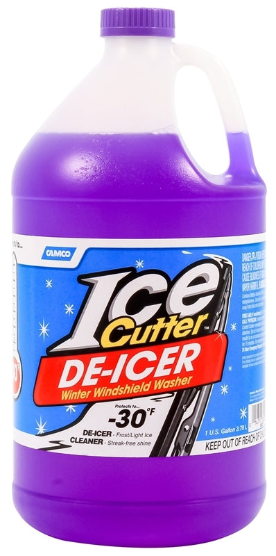Camco -30° Ice Cutter De-Icer Windshield Washer Fluid (55 Gal)
