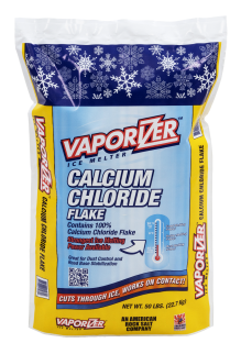 Vaporizer Calcium Chloride Flakes - 50lb Bag