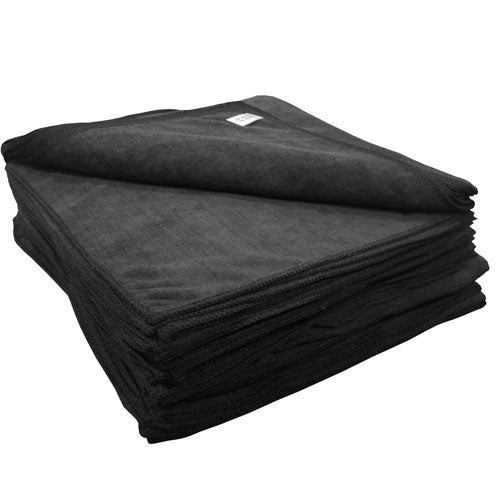 Black Ultra-45 Express Microfiber Towels