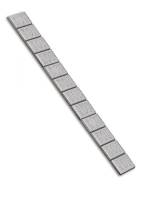 Adhesive Wheel Weight - Steel 1 oz