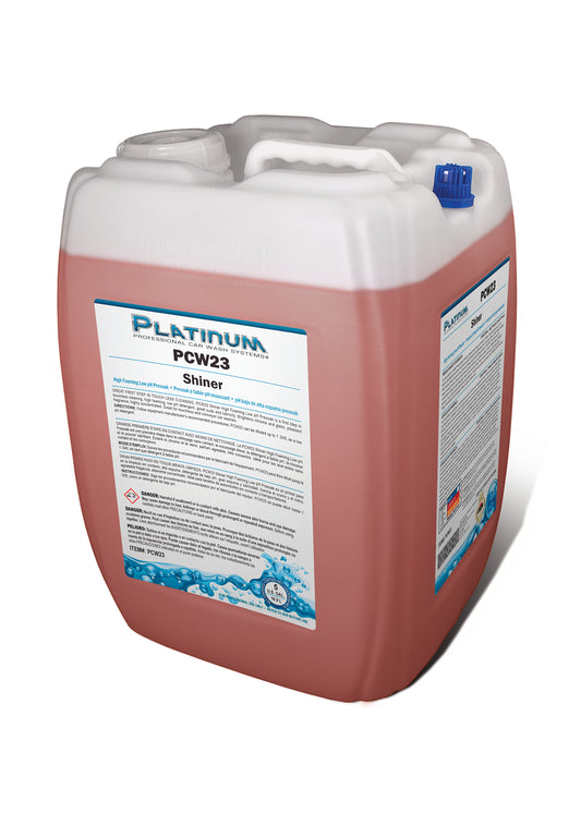 Shiner High Foaming Low pH Pre-Soak
