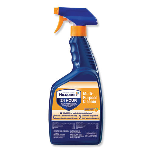 Microban 24-Hour Disinfecting Spray Cleaner