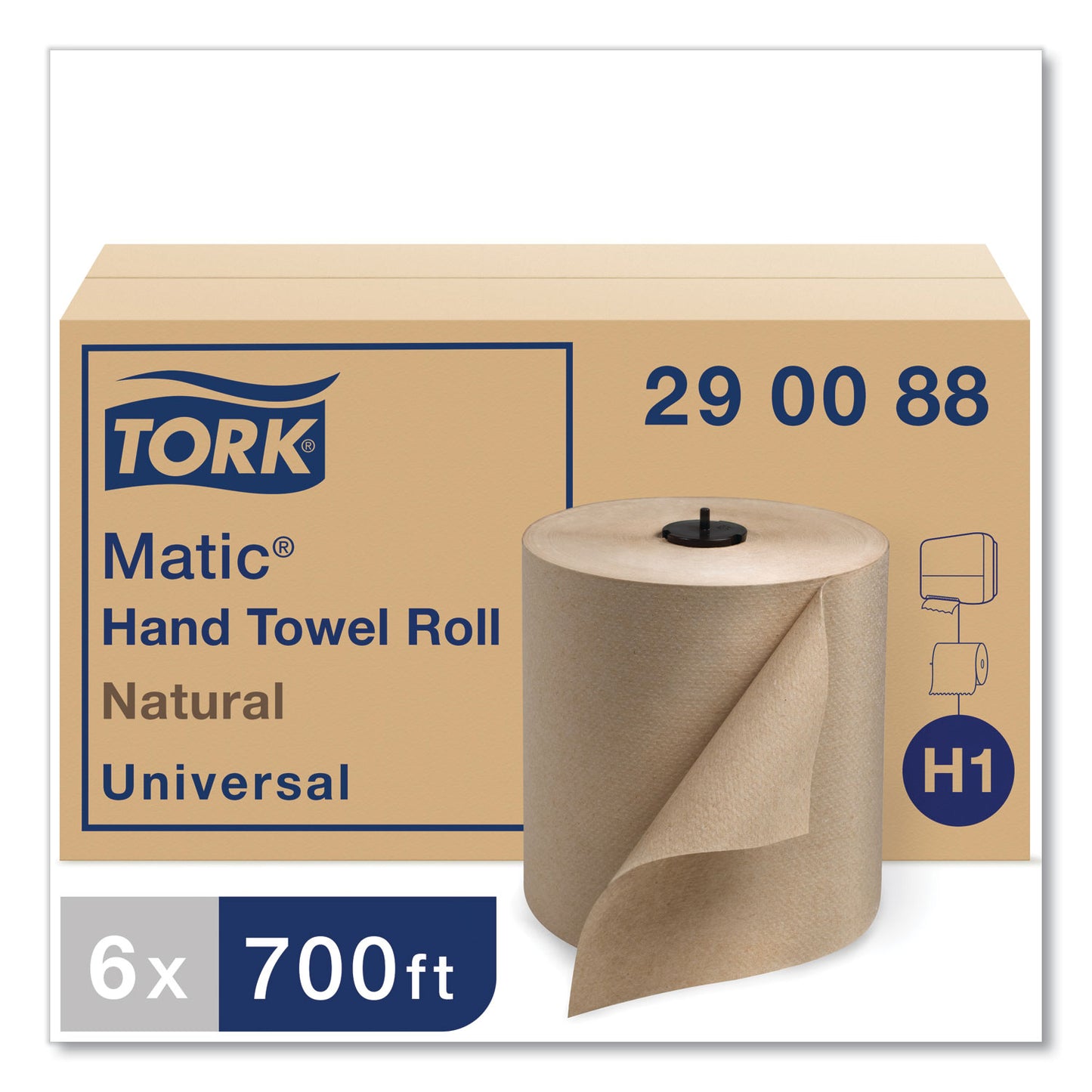 Tork Matic 8" Hand Towel Rolls