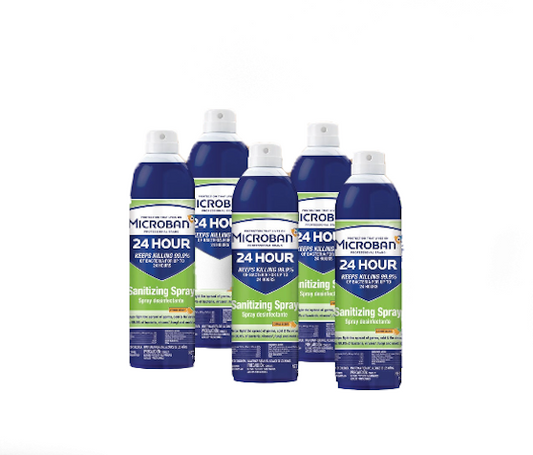 Microban 24-Hour Aerosol Can
