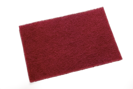 Scotch-Brite Very Fine Maroon Scuff Pad