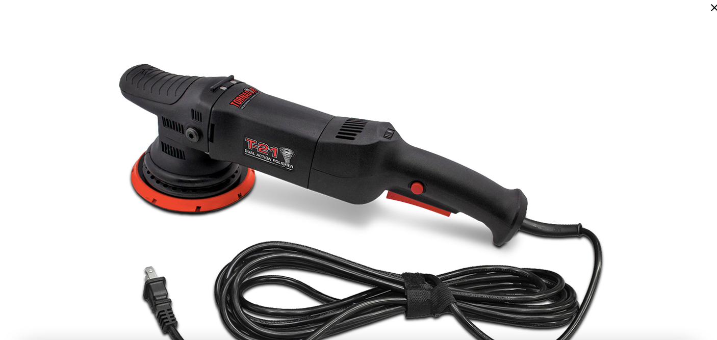 T-21 Dual Action Polisher