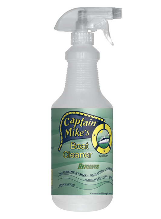 Captain Mikes Boat Cleaner