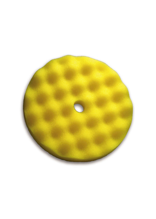 ECP 8" Waffle Pad - Yellow - Heavy Cut