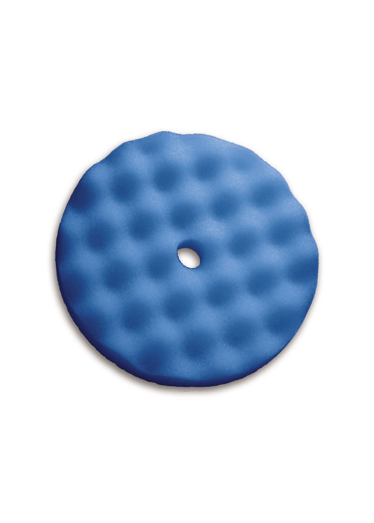 ECP 8" Waffle Pad - Blue - Polish