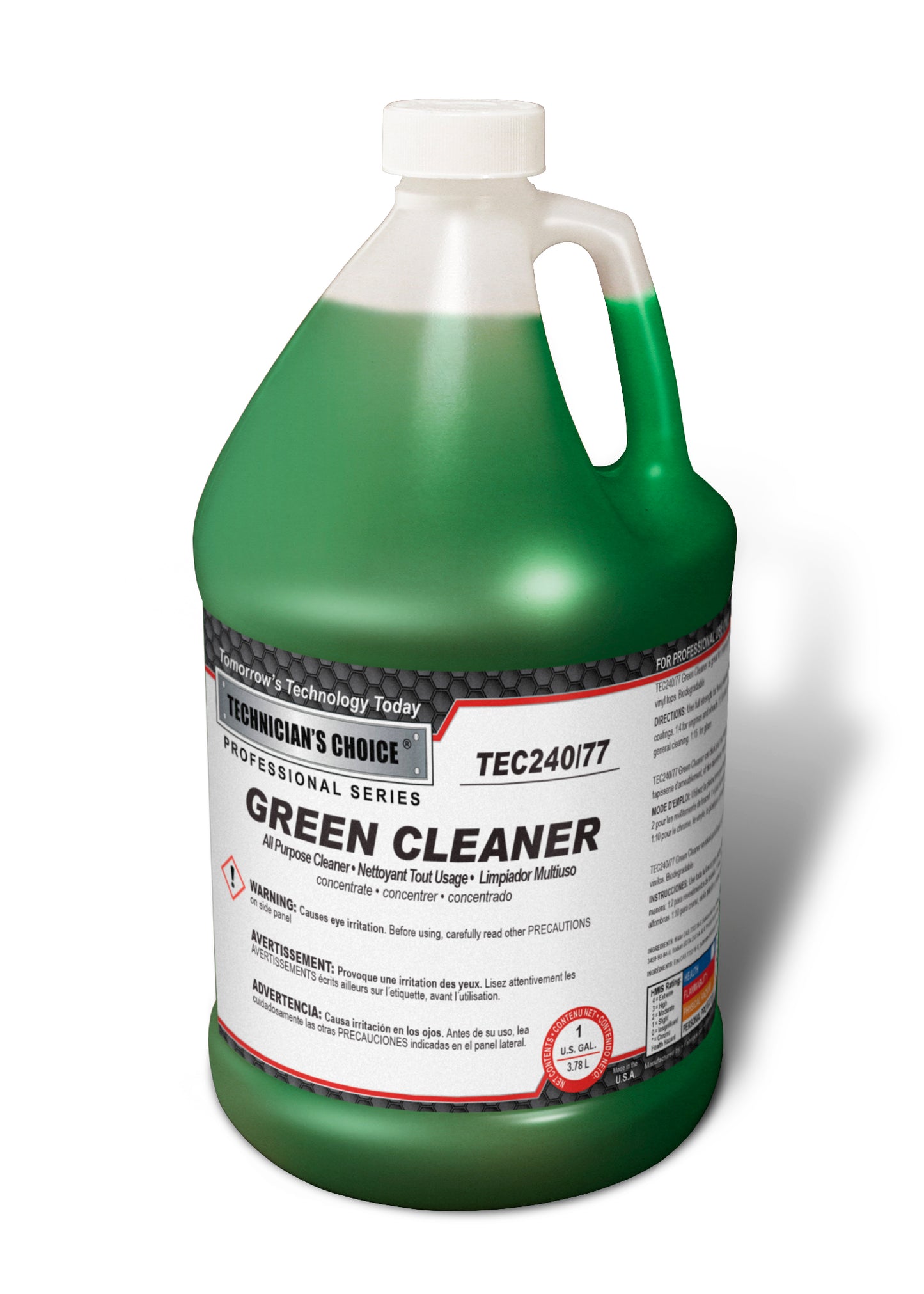 GREEN ALL PURPOSE CLEANER