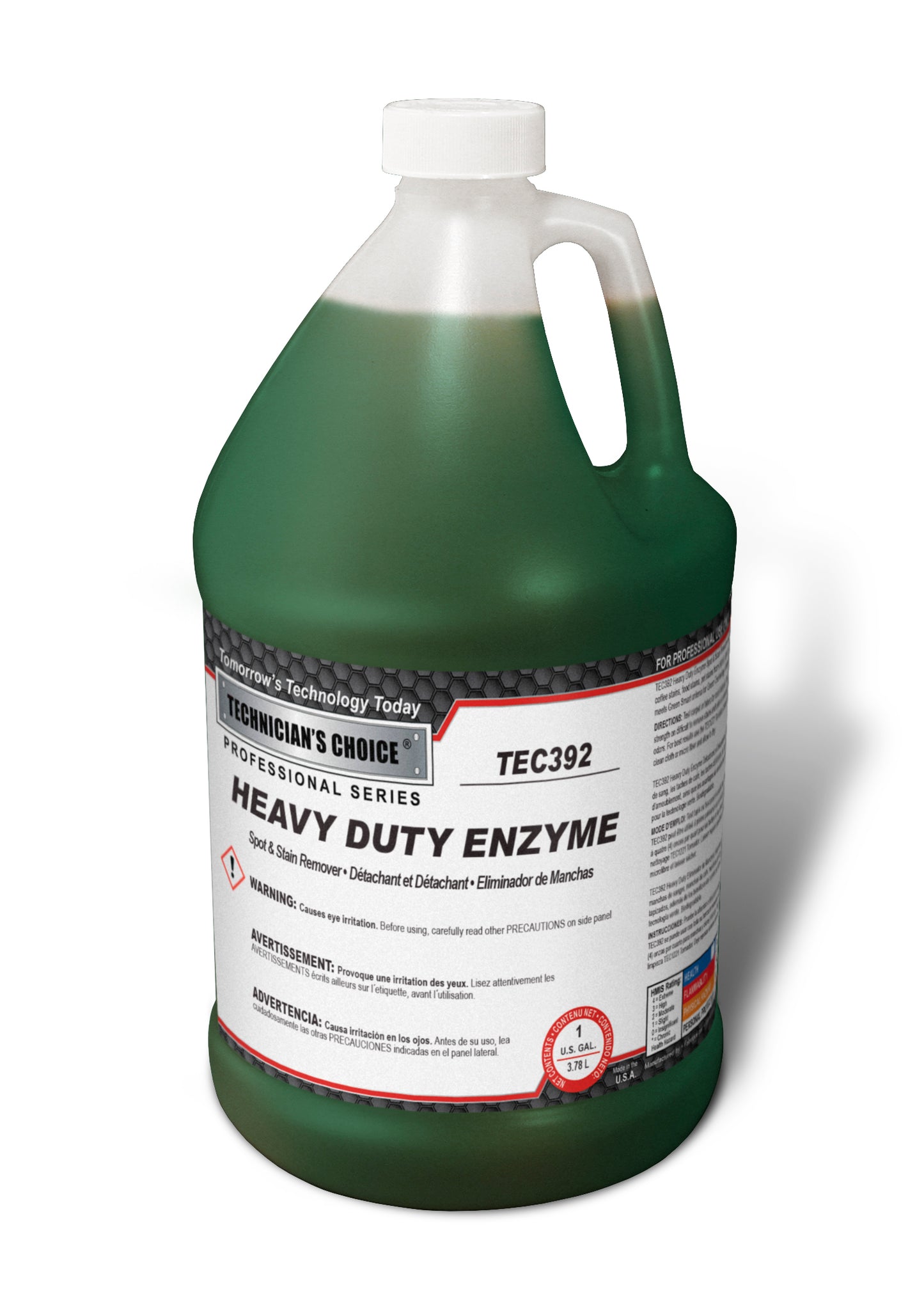 HEAVY DUTY ENZYME SPOT & STAIN REMOVER