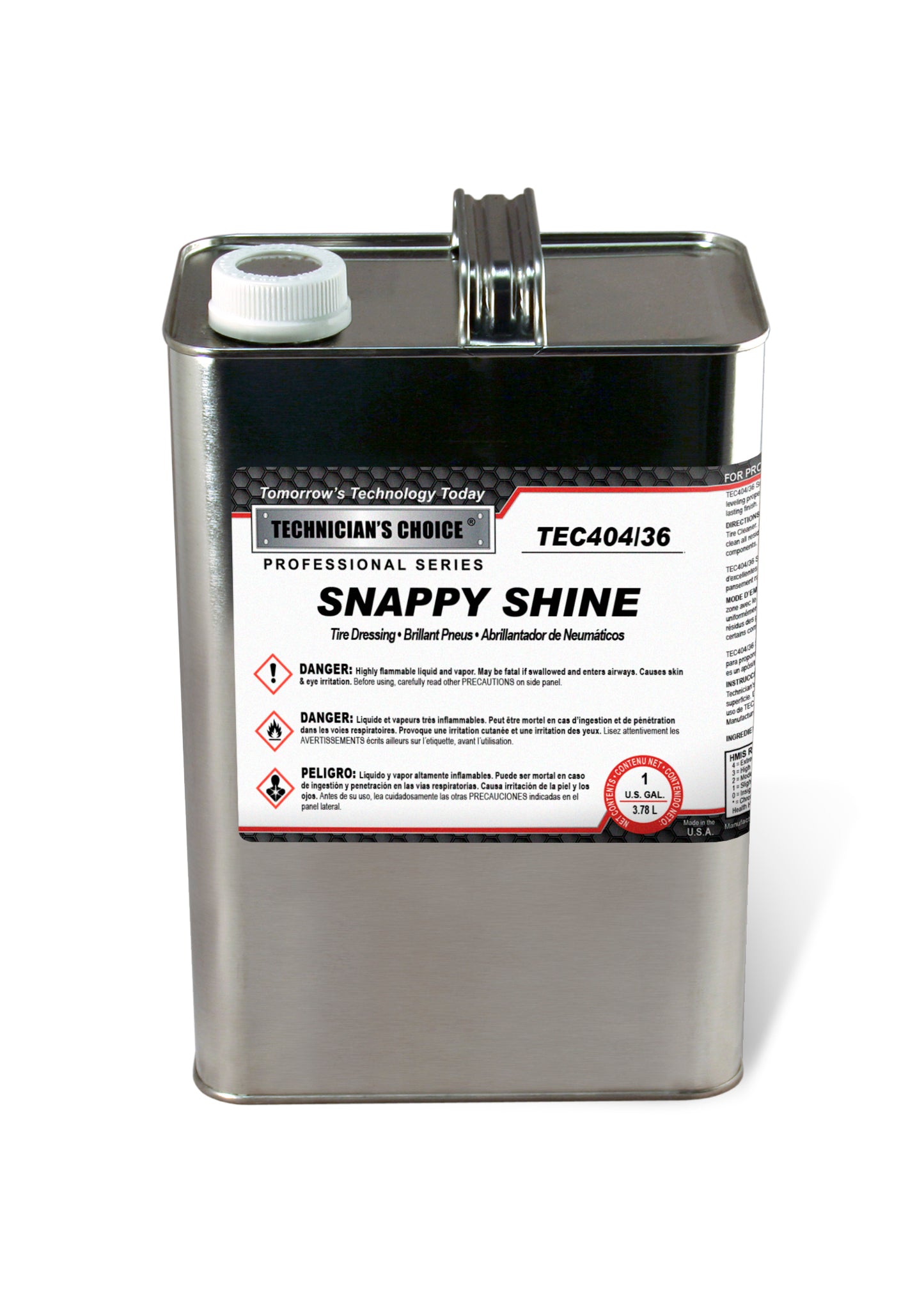 SNAPPY SHINE TIRE DRESSING