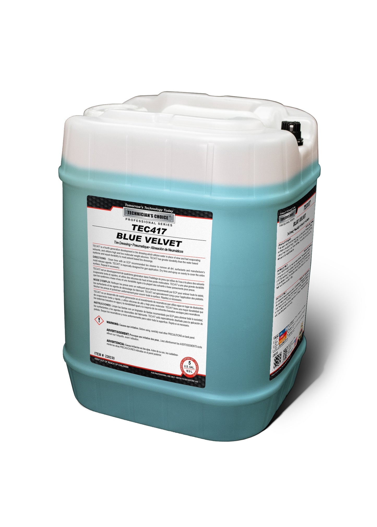 BLUE VELVET TIRE DRESSING