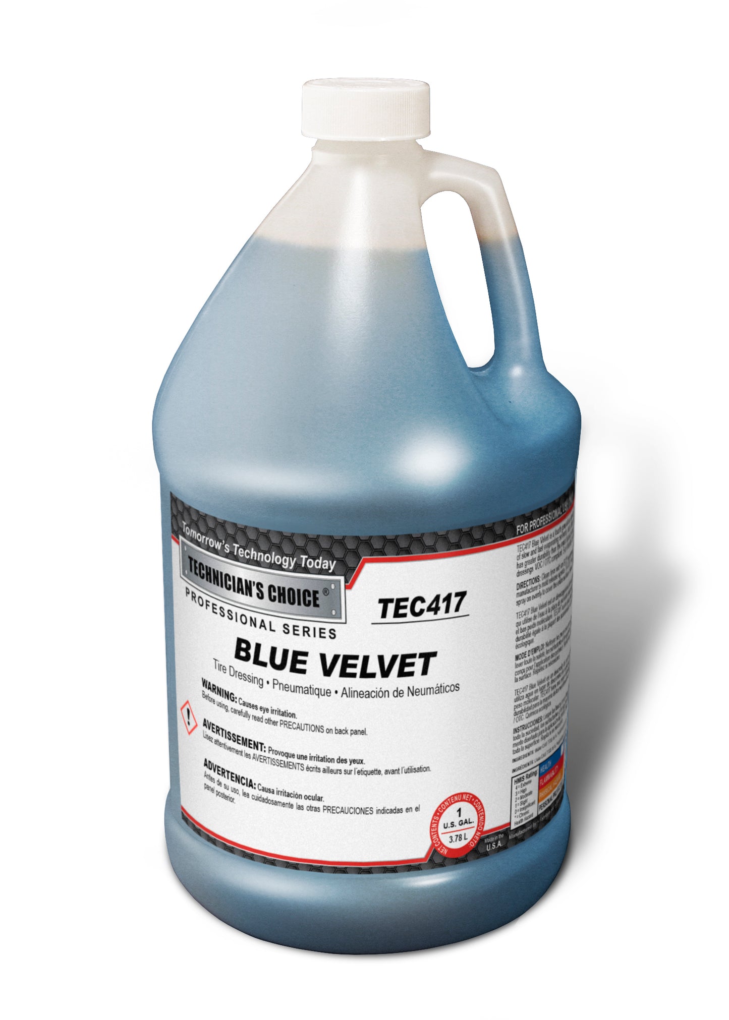 BLUE VELVET TIRE DRESSING