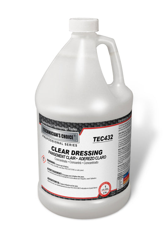 CLEAR DRESSING CONCENTRATE