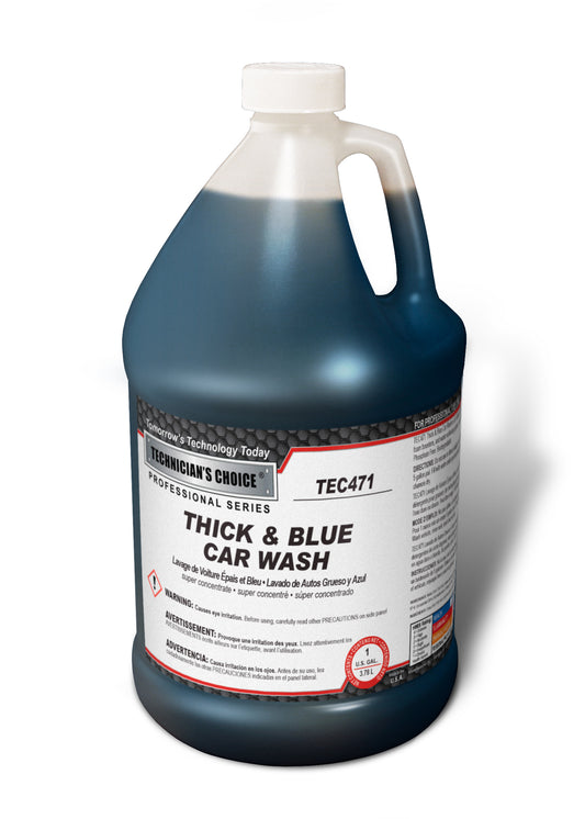 THICK & BLUE CAR WASH SUPER CONCENTRATE