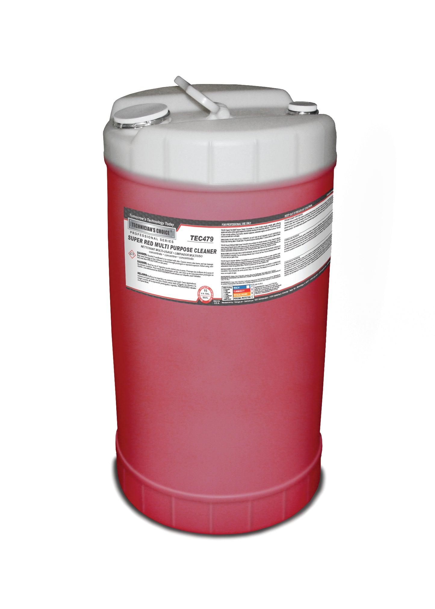SUPERB RED ALL-PURPOSE CLEANER