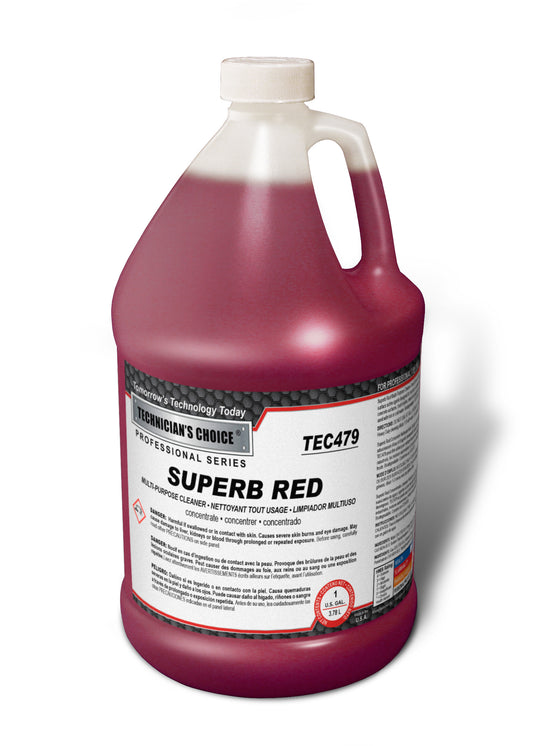 SUPERB RED ALL-PURPOSE CLEANER