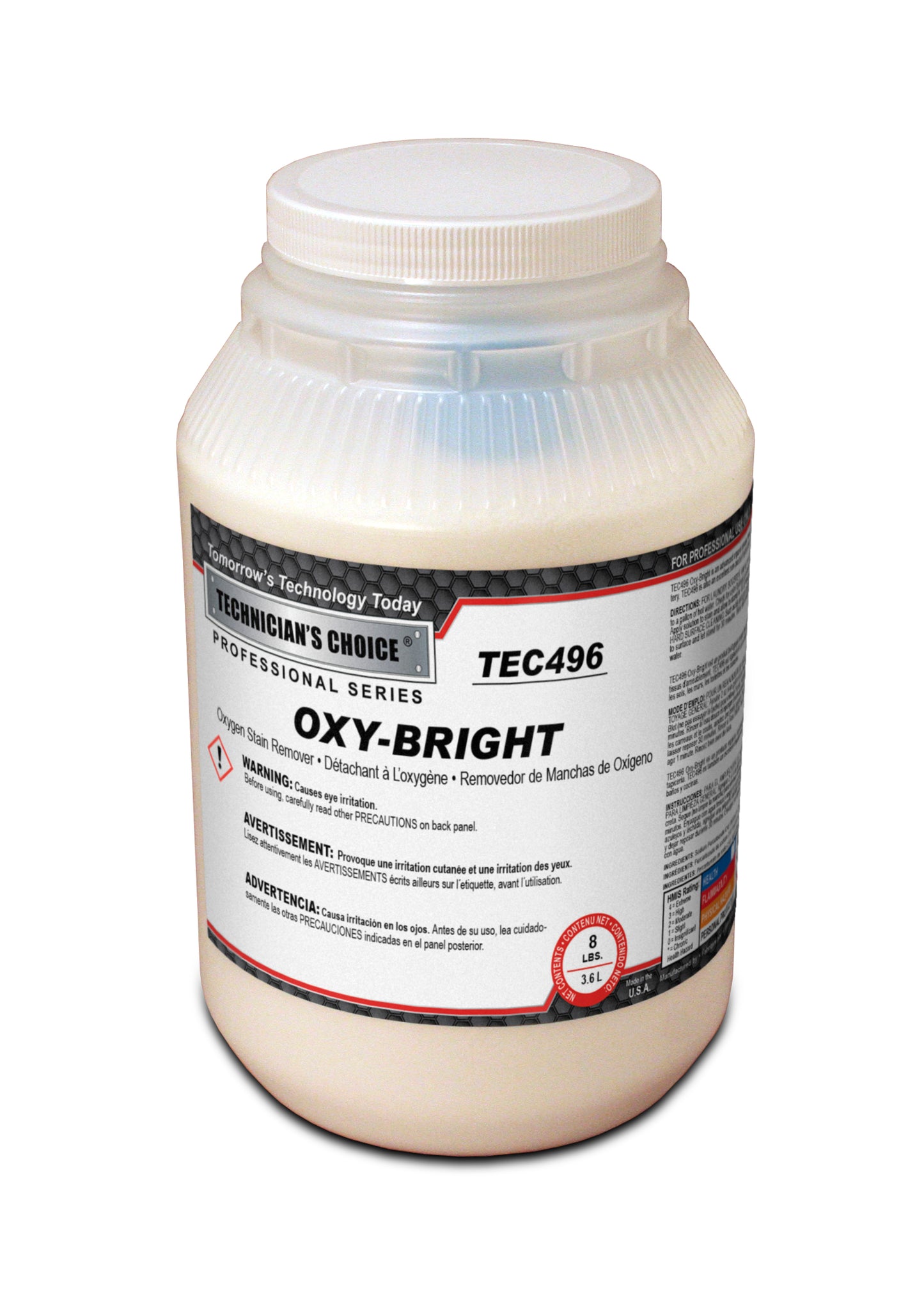 OXY-BRIGHT OXYGEN STAIN REMOVER