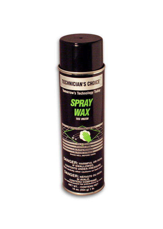 SPRAY WAX