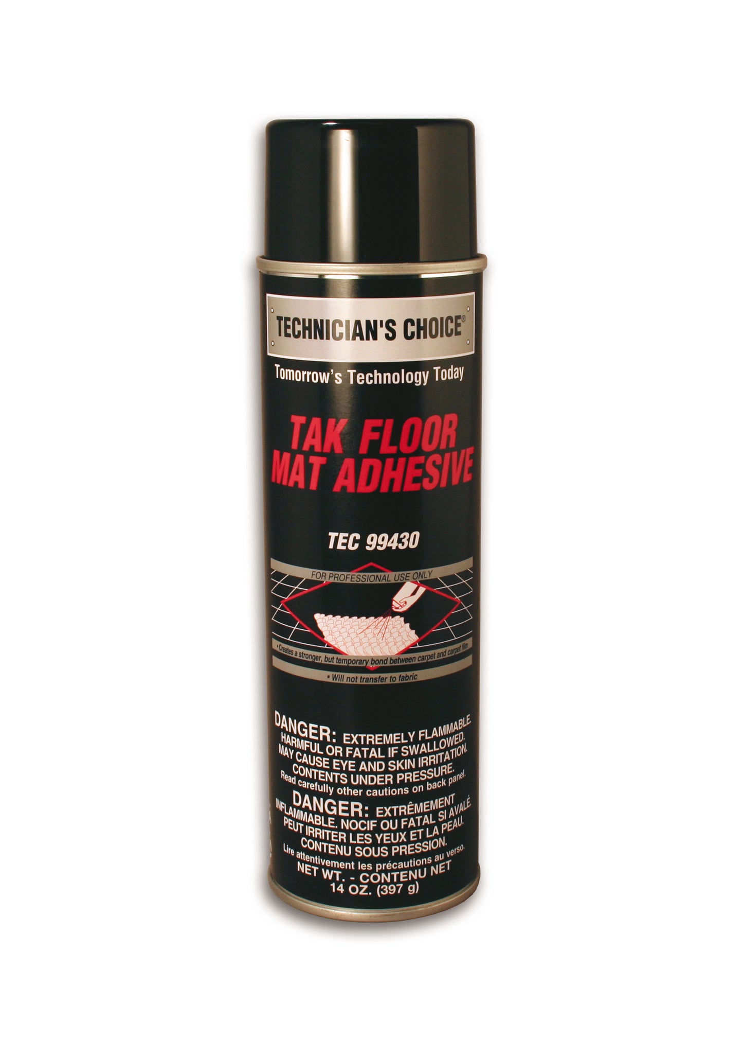 TAK FLOOR MAT ADHESIVE