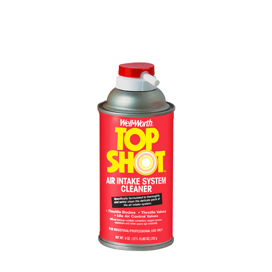 Top Shot Air Intake System Cleaner