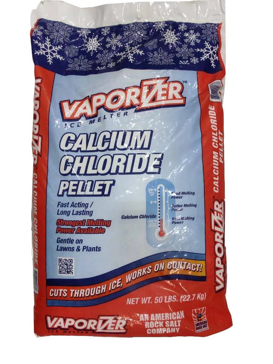 Vaporizer Calcium Chloride Pellets - 50lb Bag